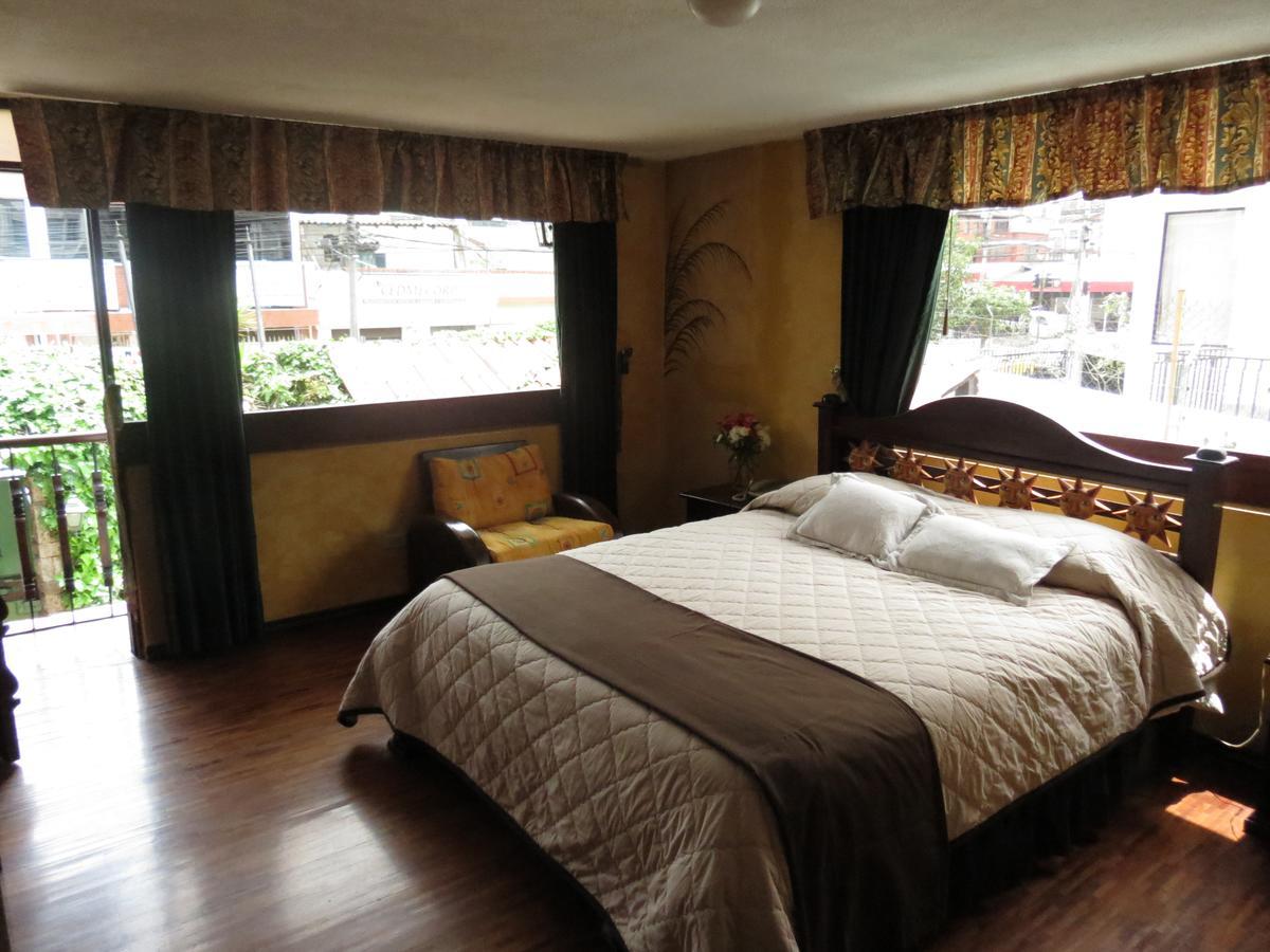 Hotel Nass Sol De Quito Extérieur photo