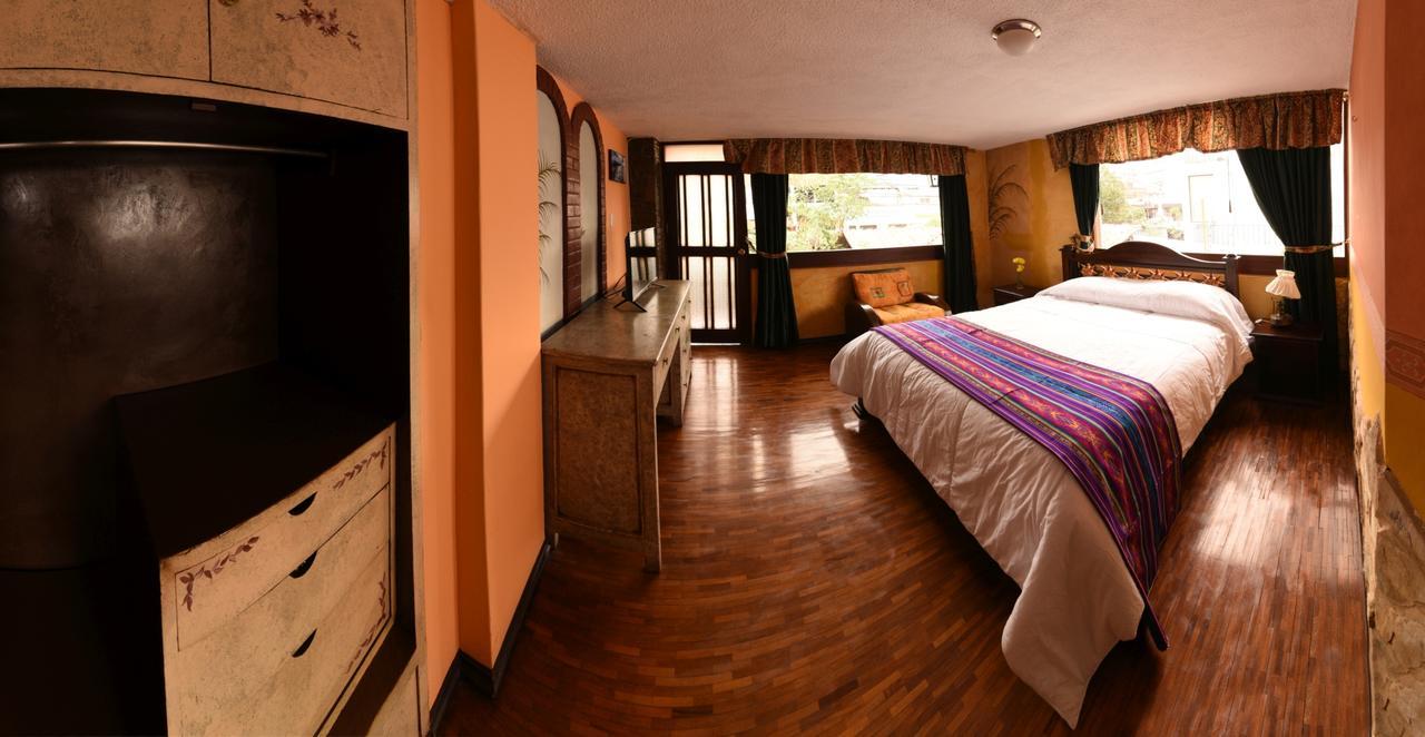 Hotel Nass Sol De Quito Extérieur photo