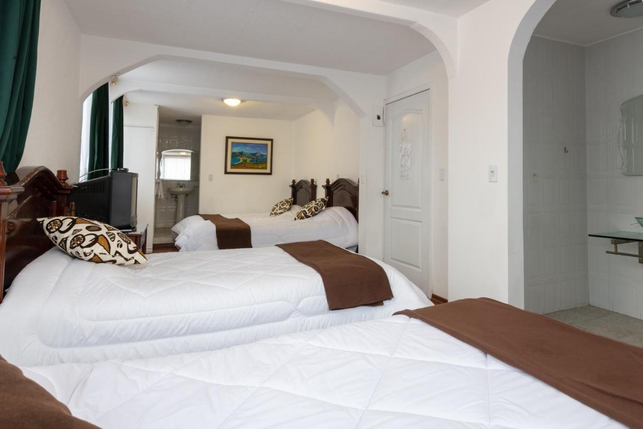 Hotel Nass Sol De Quito Extérieur photo
