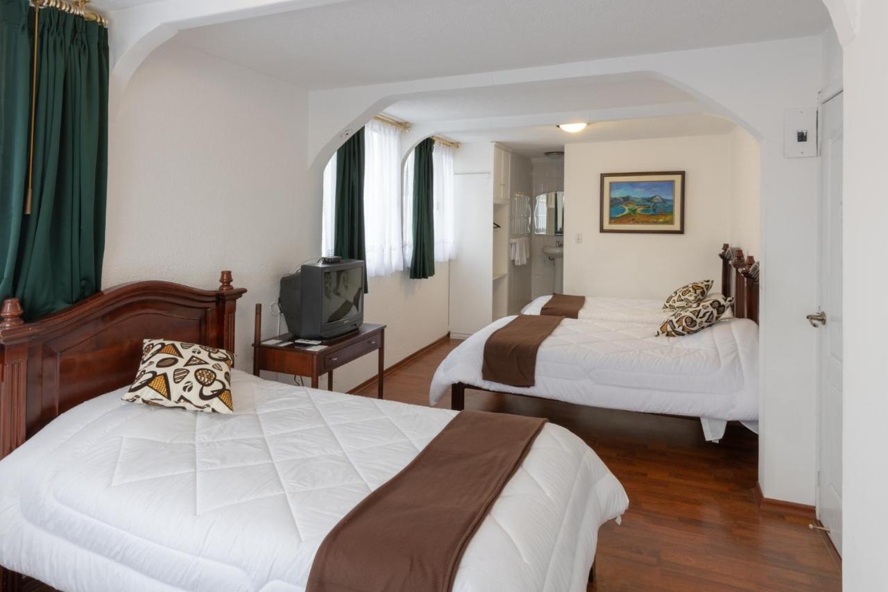 Hotel Nass Sol De Quito Extérieur photo